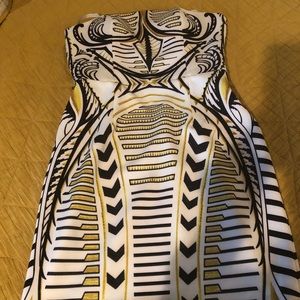 Boston Proper Strapless Dress